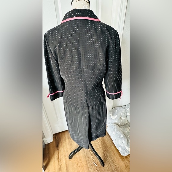 Women’s Business Blazer & Skirt Set, by London Times - Picture 7 of 11